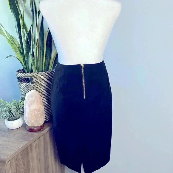 Zara Black High Waist Pencil Skirt Excellent Condition! - Picture 3 of 4
